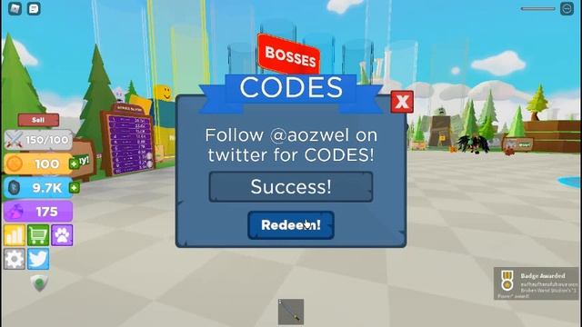 Roblox Working codes (OP) In Roblox Boss Fighting Simulator.. смотреть онлайн