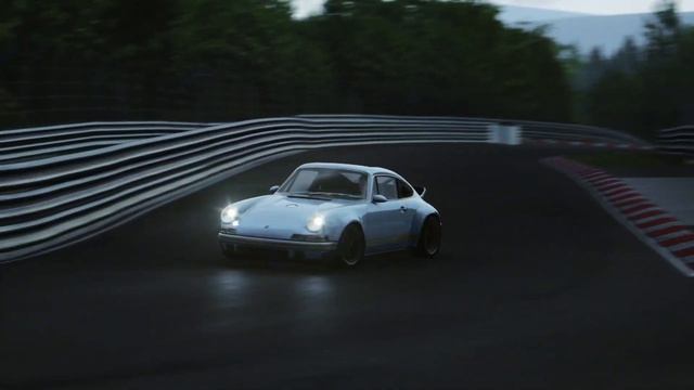 Assetto Corsa - Lap Around the Nordschleife - Porsche 911 Singer DLS - 2K смотреть онлайн