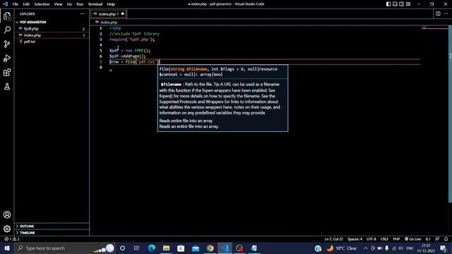PDF Generator Using PHP In easy way смотреть онлайн