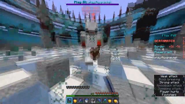 Minecraft UHC but my health is INVISIBLE смотреть онлайн