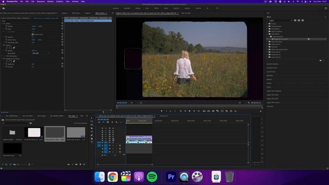 How to get the SUPER 8 look PREMIERE PRO - VINTAGE (FREE DOWNLOAD) смотреть онлайн