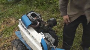 Мотоблок НЕВА Ремонт двигателя