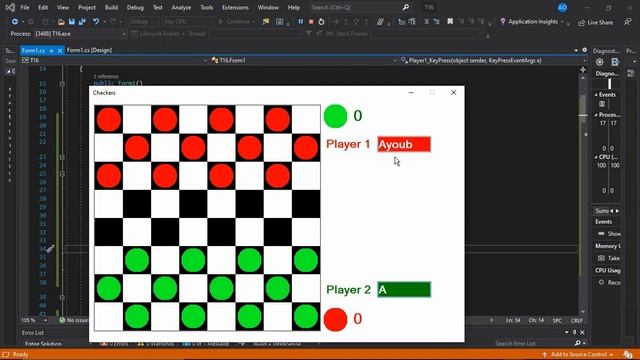 How to make checkers game in C# смотреть онлайн