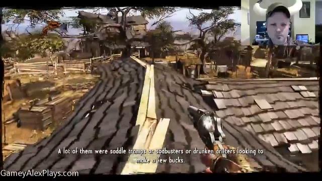 BLIND Call Of Juarez: Gunslinger - Day 1 - Let's sling some guns (Part 1) смотреть онлайн