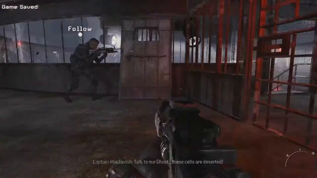 Nvidia GeForce 920m - Call Of Duty Modern Warfare 2 - "The Gulag" смотреть онлайн