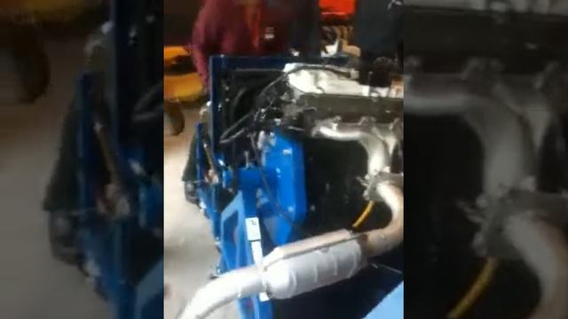 LTI engine's start up day смотреть онлайн