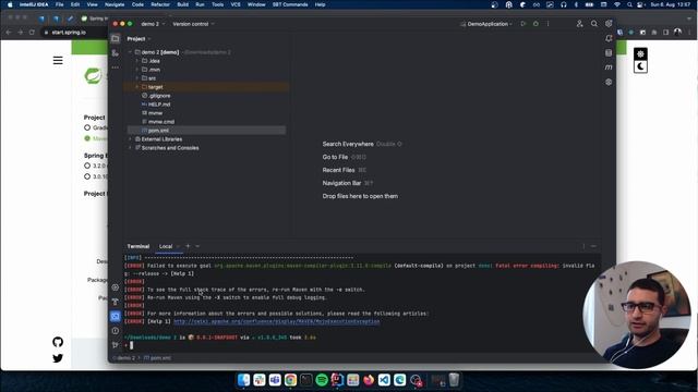 Create a Spring Boot application with java 8 in 2023 смотреть онлайн