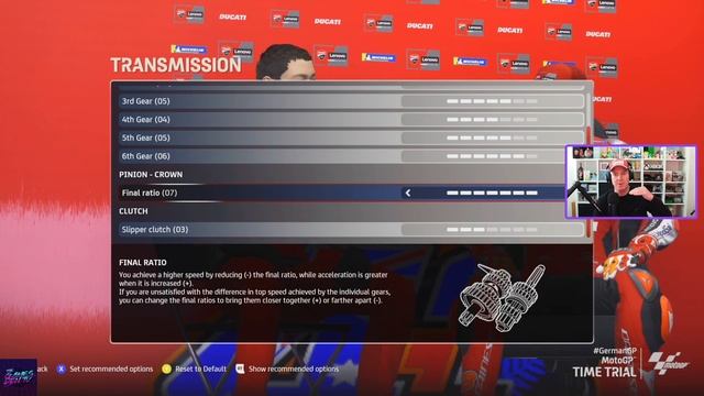 MotoGP 22 | Best Bike Settings to be Faster! смотреть онлайн