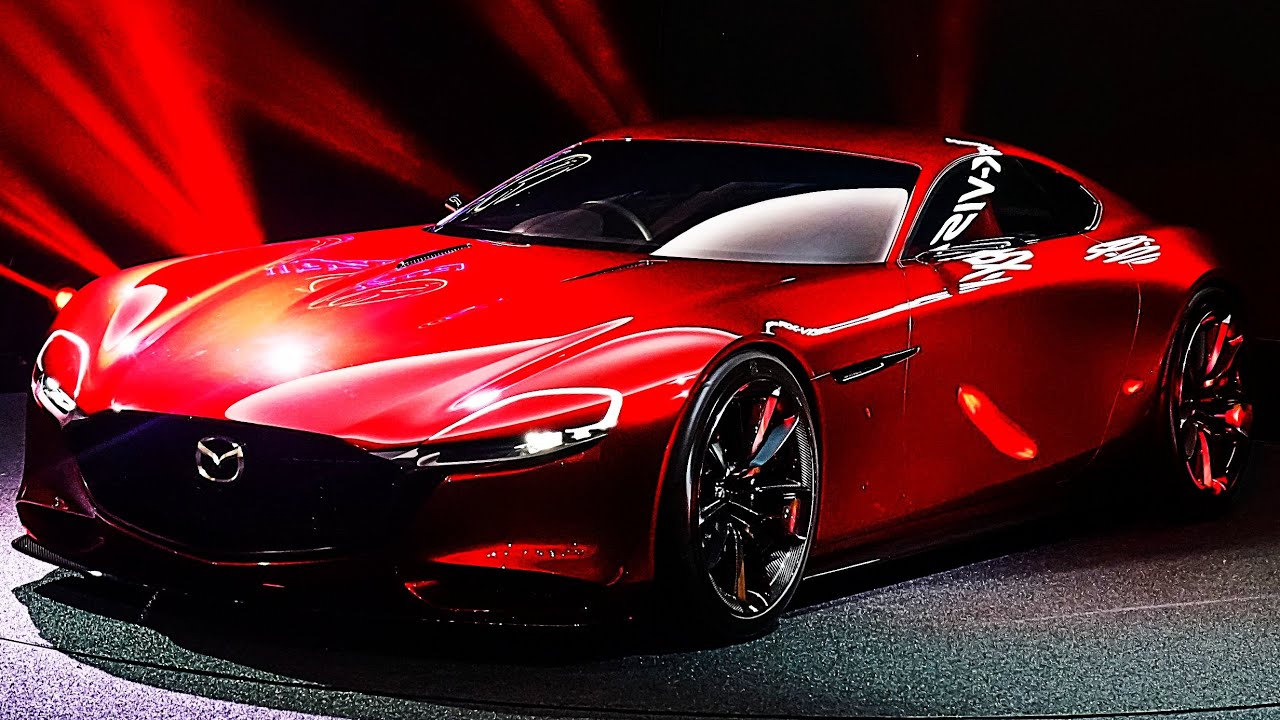 New 2022 Mazda RX Vision Concept Super Sport смотреть онлайн