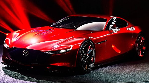 New 2022 Mazda RX Vision Concept Super Sport