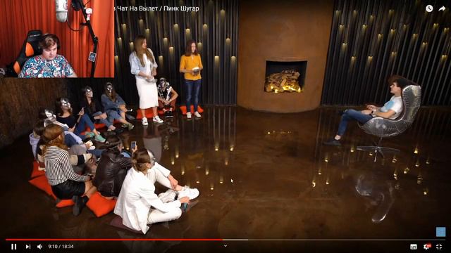 Пятёрка Смотрит: Выбрать 1 из 15. БРАТИШКИН играет в чат на вылет / фуга тв нарезка смотреть онлайн