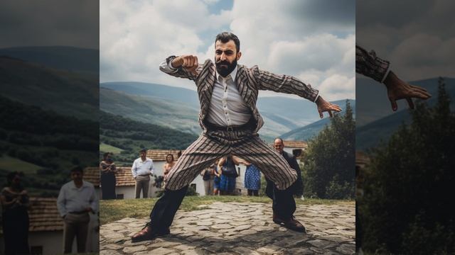 Georgian Lezginka | Грузинская Лезгинка (Caucasus Traditional Dance Music) смотреть онлайн