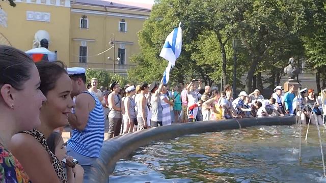 День ВМФ 2014 - 27 июля, Санкт-Петербург (4) смотреть онлайн