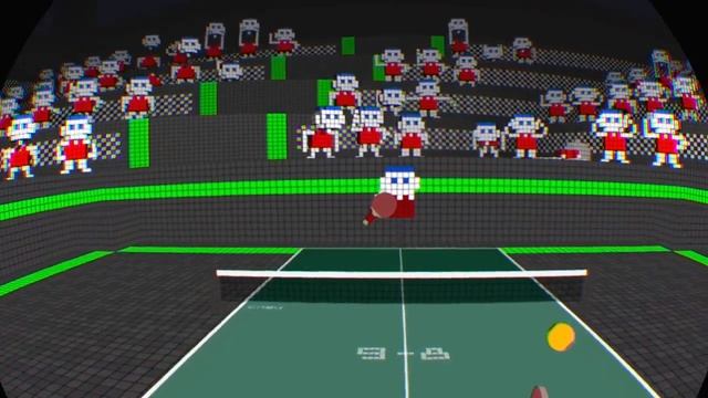 VR Ping Pong - First game - PSVR смотреть онлайн