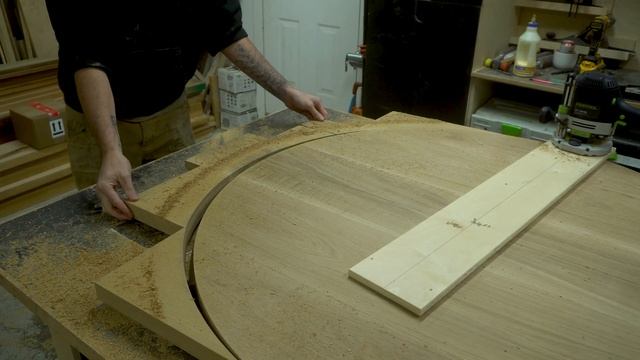 Simple Modern Dining Table That looks Complicated | YOU CAN BUILD | Plans Available смотреть онлайн