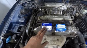 Hyundai Sonata ГЛОХНЕТ НА ХОЛОСТОМ ХОДЕ.