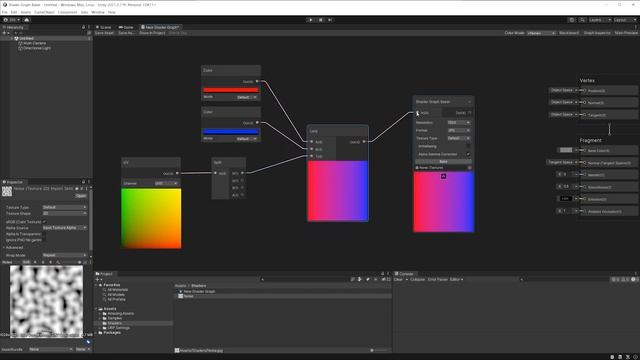 Shader Graph Baker - Unity tool for baking Shader Graphs into a texture. смотреть онлайн