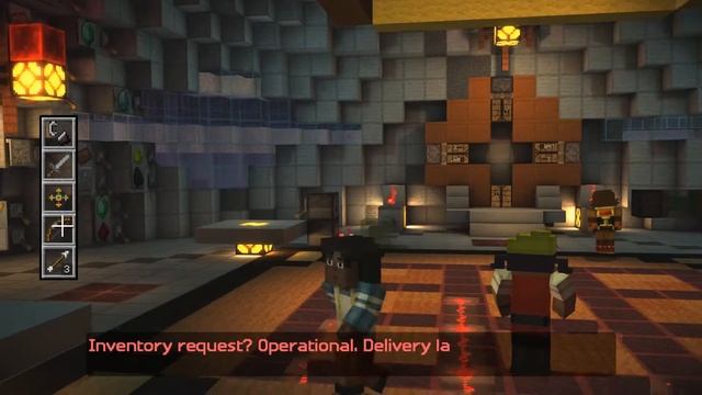 Minecraft: Story Mode Episode 2| Assembly Required [EP7] смотреть онлайн