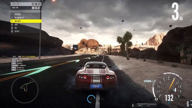 Need for Speed Edge : 니드포스피드 엣지 순위레이스 잘 달리다가 그만.. смотреть онлайн