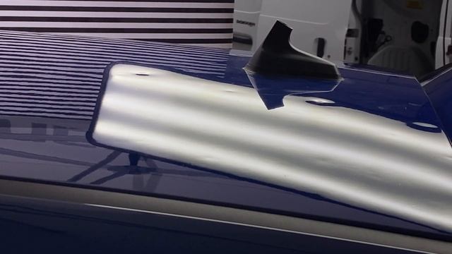 Ремонт вмятин без покраски в Чехии. Oprava dulku na karoserii auta bez poškození laku. смотреть онлайн