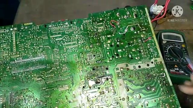LG Tv no eht, eht on problem. // But Standby on Lg crt pcb. смотреть онлайн