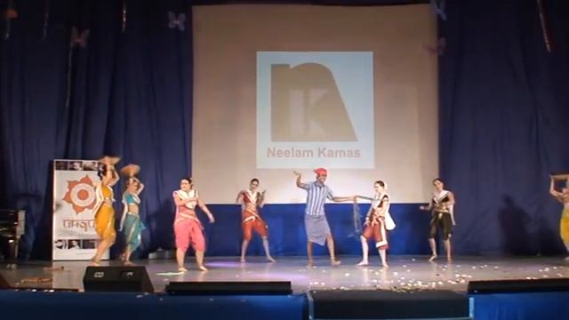 Amrapali -Tver'.Folk Dance.