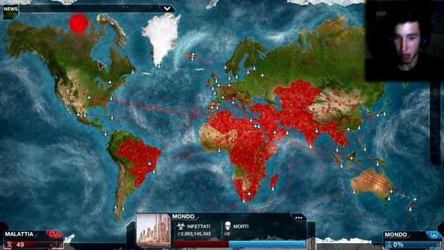 COME DISTRUGGERE L'UMANITA' CON UN SEMPLICE CLICK! - Plague Inc Evolved смотреть онлайн