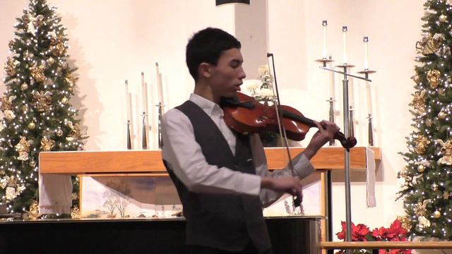 Sarabande And Gigue By J.S. Bach. BVW 1004