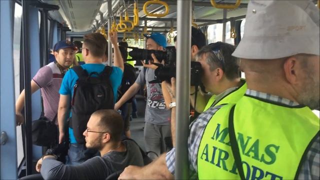 Алматы - Бишкек. Поездка на споттинг в аэропорт Манас смотреть онлайн