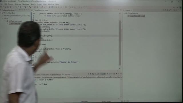 Java Program to print all the Prime Numbers between a range of numbers - Java for All смотреть онлайн