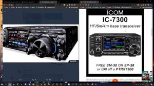 NEW -YAESU FT710 or ICOM IC-7300 ?