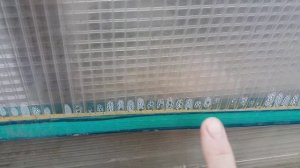 Правила при монтаже поликарбоната