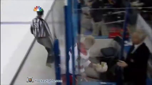 Jason Chimera vs Ryan Malone April 2nd 2012 смотреть онлайн