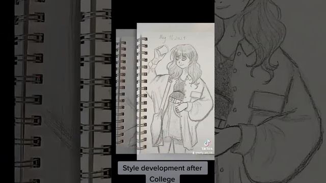 Art style studies #sketchbook #sketch #sketching смотреть онлайн