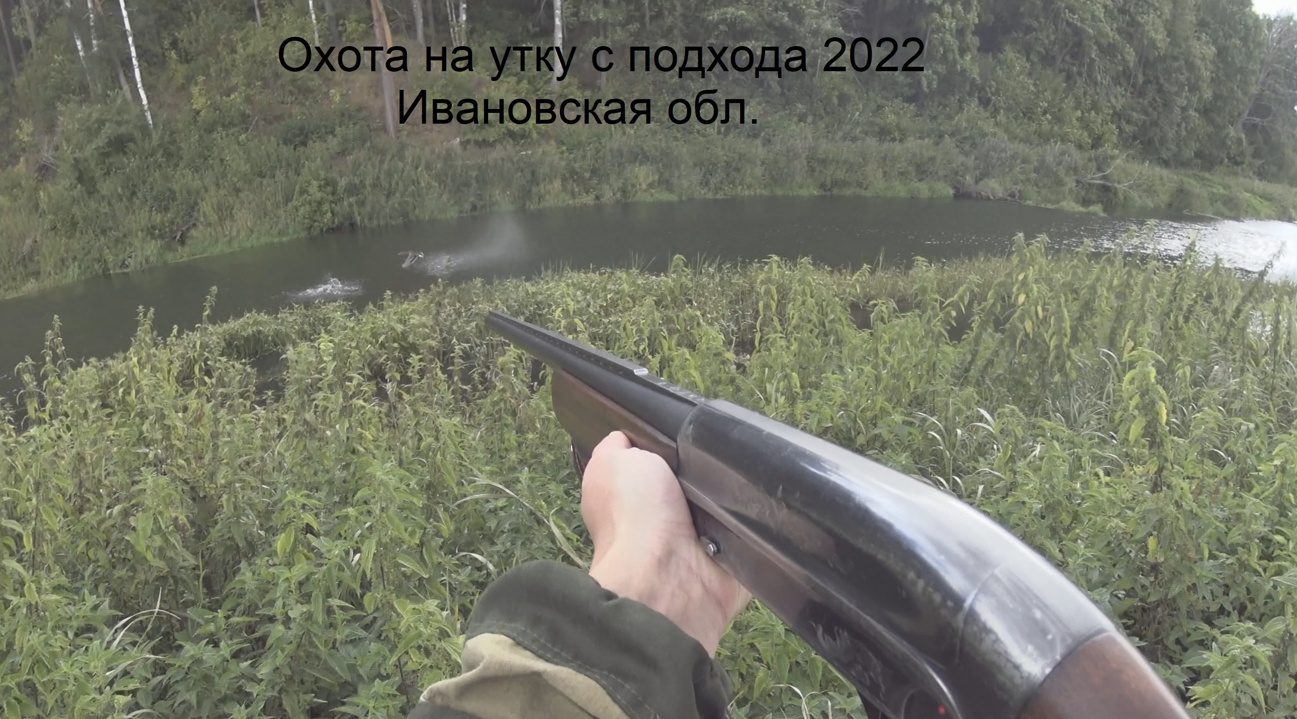 Охота на утку с подхода 2022 смотреть онлайн