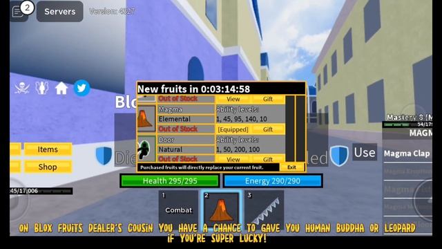 How To Get MAGMA Fruit for only 32k!? (Blox Fruits #1) смотреть онлайн