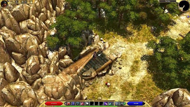WSZYSTKIE przedmioty w TItan Quest Anniversary Edition | Mod - Itemus | смотреть онлайн