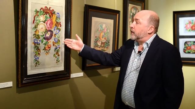 Выставка старинных схем для вышивания «Волшебство узора» в музее-усадьбе «Архангельское» смотреть онлайн