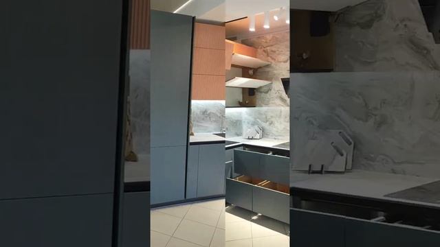 Кухня на заказ в Анапе.  Наша работа ☝️Производство мебели M-STUDIO.