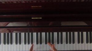 Mitski-Washing machine heart.A piano tutorial