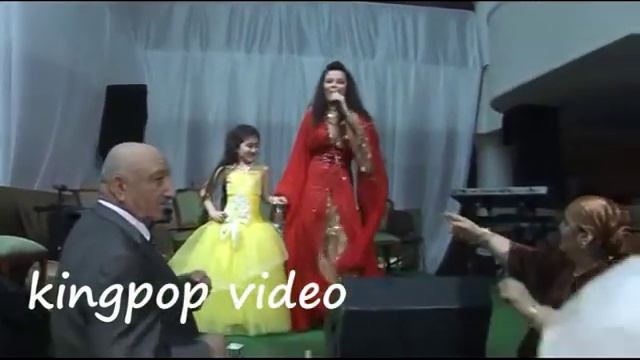 Езидская свадьба в Ярославле 2012 гость вечера Наташа Королева