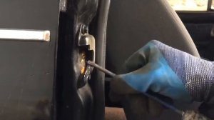 Плохо закрываются двери ВАЗ  Решение проблемы