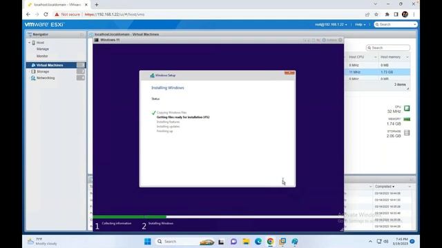 How to configure VMware vSphere Share Storage , NFS , ISCSI , RDM and LUN ! Practical Lab смотреть онлайн