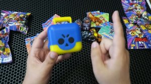 ПАКЕТИКИ С МУТАНТАМИ БРАВЛ СТАРС! Карточки с сюрпризом Brawl Stars