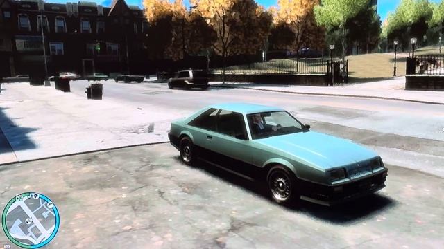 GTA 4 Vapid Uranus ( Ford Mustang )