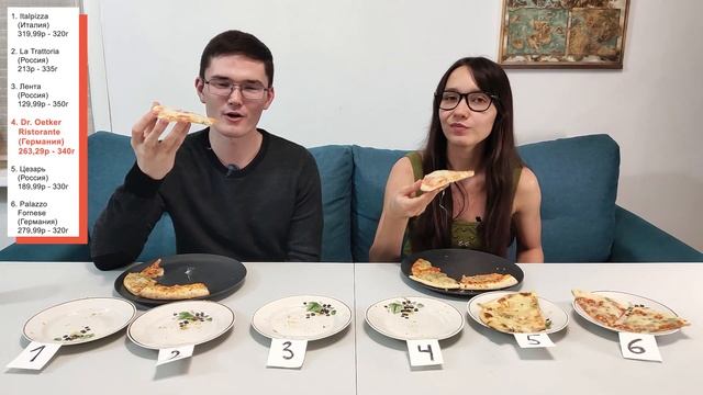 Плесень в ЗАМОРОЖЕННОЙ ПИЦЦЕ? Обзор пиццы из магазина! [Рейтинг вслепую] смотреть онлайн