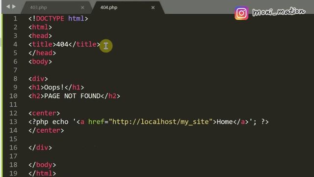 【?一小時創建PHP網站】廣東話!! 製作簡單403(禁止執行存取)&404(無法找到)錯誤頁面 | 新手Web開發 #6 #廣東話Web開發 смотреть онлайн