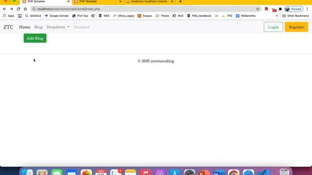 Retrieving blog articles from database with PHP PDO (query data from database)| Part 1 смотреть онлайн