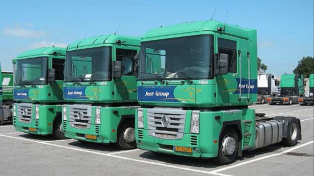 Renault Magnum Ciezarowki смотреть онлайн