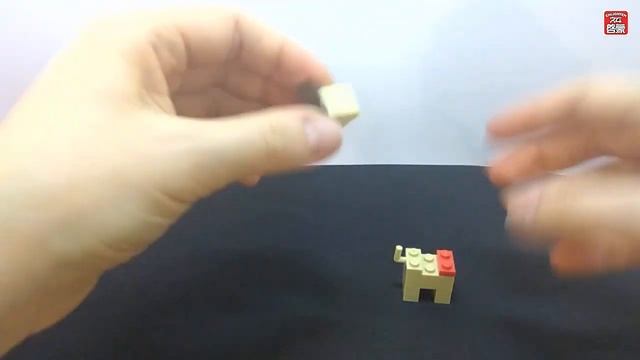 Животные из конструктора смотреть онлайн